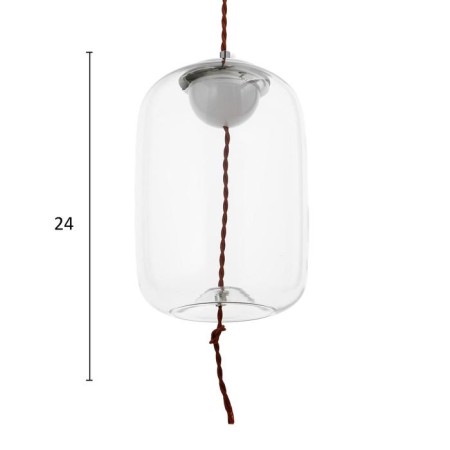 Lamp Bayerlux 85506/1 LED 5W Chrome-Product 18x18x23-123 cm-2
