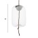 Lamp Bayerlux 85506/1 LED 5W Chrome-Product 18x18x23-123 cm