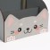 Organizer for stationery "cat" 176 x 150 x 140 mm