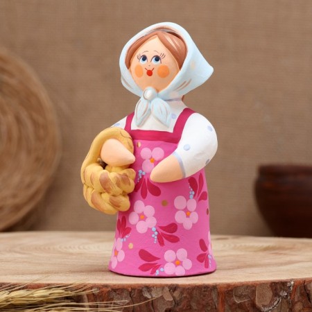 Kovrov toy "Baryshnya Mashenka", ceramics-1