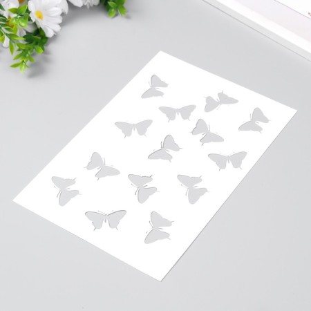Stencil "Butterflies" 24x16 cm-1