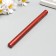 Surgut for printing the rod "shiny burgundy" set 10 pcs 13.2x1.1 cm