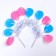 Carnival rim "balls", color mix
