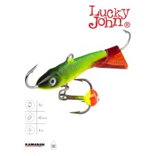 Balancir Lucky John Classic 4 + tee, 4 cm, color 26rt blister