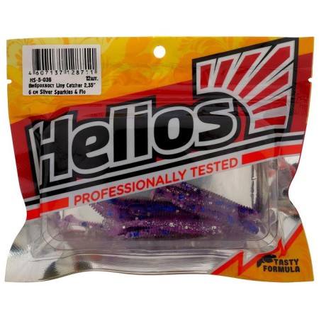 Helios Liny Catcher Silver Sparkles & Fio, 6 cm, 12 pcs. (HS-5-036)-1