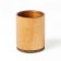 A glass of natural cedar MAGISTRO, 450 ml, 10 × 8 cm, brown color