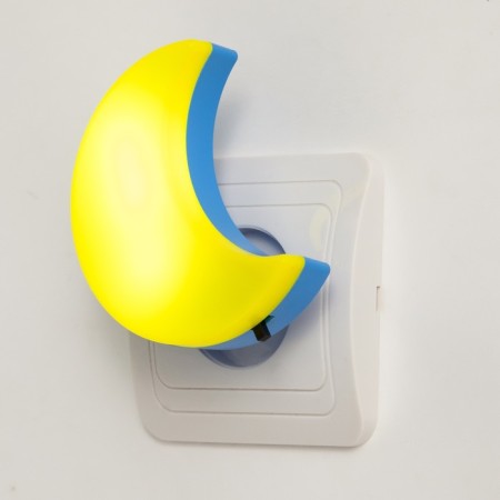 Night -skerry "Crescent" 1W MIX 5x4x8 cm Risalux-2