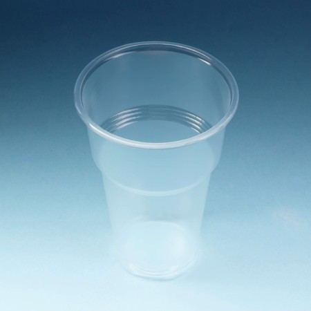 One -time glass "Transparent", 300 ml-2