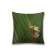Pillowess decorative "Peeping frog", on a zipper, size 45x45 cm