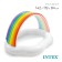 Rainbow inflatable pool, 142 x 119 x 84 cm, from 1-3 years old, 57141NP intex