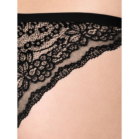 Female cowards, size 46, black color-2