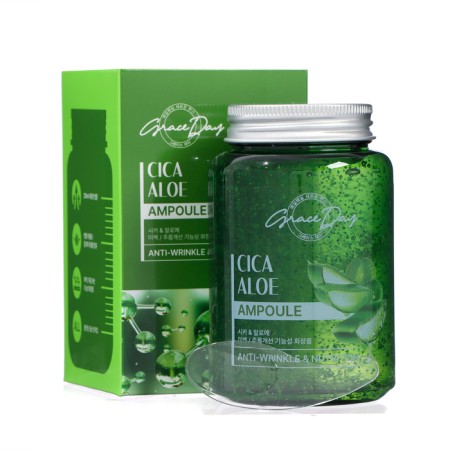 Empulus Ampulus Grace Day for a face, with a centella of Asian and Aloe, 250 ml