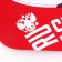 Women's cap RU Sport, Red color, rr 56