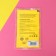 Holi paint, yellow color, 100 g