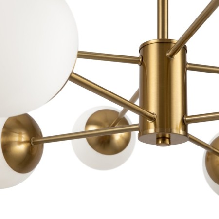 Suspended lamp Freya Fr5204PL-08BS SONDER, 900X400 mm, E27, 8x60W, brass color-5