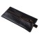 Key of lightning, length 15 cm, black color
