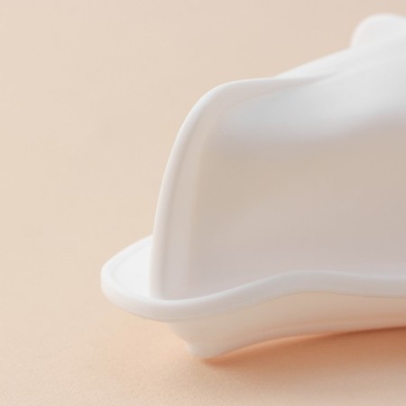 Form for mousse desserts and baking konfinetta "Inyan", silicone, 28 × 16.5 cm, white color-3