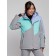 Ski jacket female, size 48, purple color