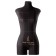 Pentornovsky Monica mannequin, a set of pro, size 40, black color, overlays, hands, leg and head