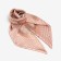 Women's scarf minku rr 70*70 cm, pink color