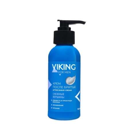 Cream after shaving Viking "Snow Verse", 150 ml