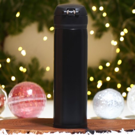 Thermos "miracles" black, 450 ml-3