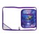 Labor folder A4, 325 x 230 x 25 mm, lightning around, folding bar, plastic, PTR-1 "rocket", with a filling of 10 items