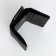 Women's wallet on magnets, black color