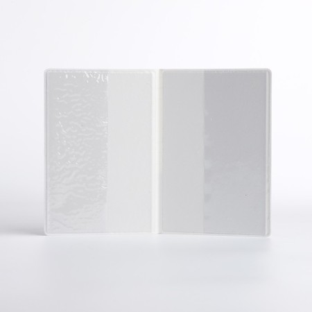 Passport cover, gray color-5