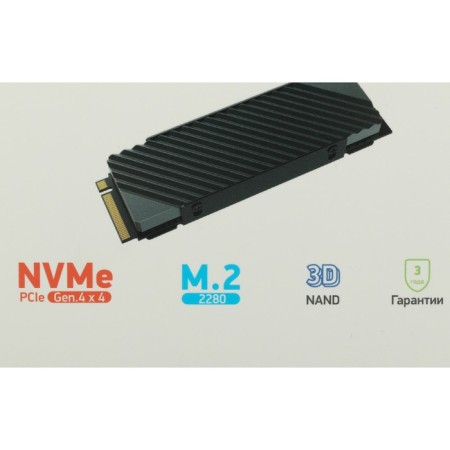 SSD Digma PCI-E 4.0 X4 1TB DGST4001TG33T TOP G3 M.2 2280-8