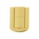 Castle Castle on a box ZM01, 4.3x3.2 cm, color gold, 4 pcs TMP