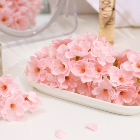 Soap flower sakura, pink-1