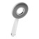 Shower Lake Zein Z410, plastic, 1 mode, white/gray color