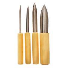 Calligrata sculpting tools, 4 pieces