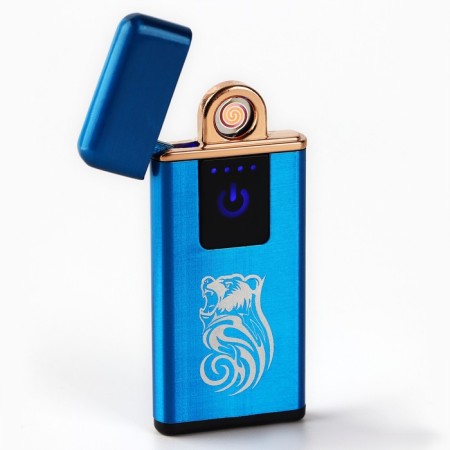 Electronic lighter "smoke", 7.6 x 3.1-3