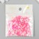 Beads for PVC Creativity "Rose Rose" set ≈ 330 pcs 0.1x0.6x0.6 cm