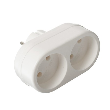 Double Electric Rexant, 6-10 a, without salary, white, 11-1074