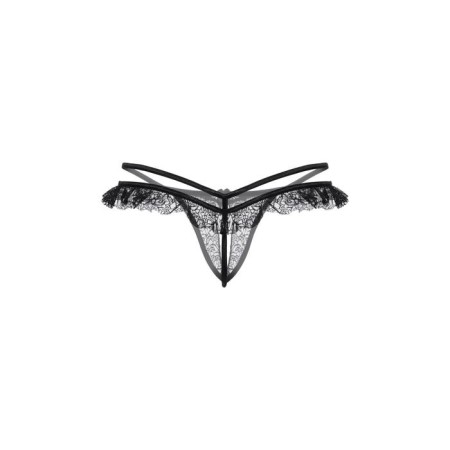 Softline collection panties, black color, size m/l-2