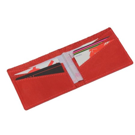 Male purse, red color-1