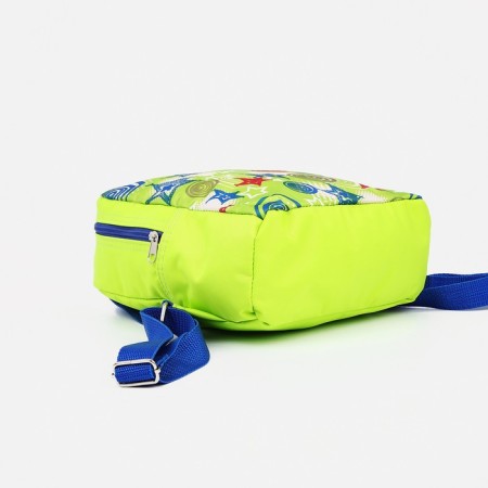 Baby backpack on a zipper, lightning color-4