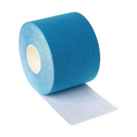 Kinesio-table, 5 cm × 5 m, blue color-10