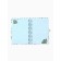 Notepad on the A6 lock, 50 sheets in the solid cover "Best in everything"