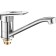 Fashun A4907 kitchen mixer, single -leaf, pour 220 mm, brass, chrome