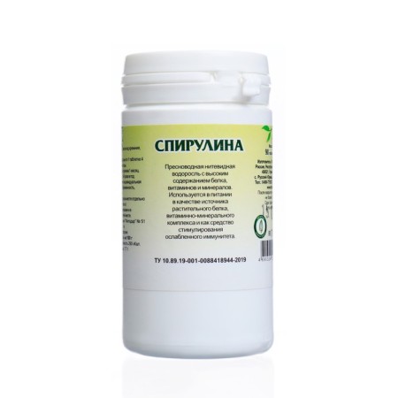 Spirulina plus in tablets, 90 pcs