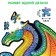 Luminous puzzle "Dragon", fluorescent paints, 68 details