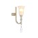Wall lamp with crystal Ambrella Light, Traditional, TR3252, 1HE14, beige color, gold