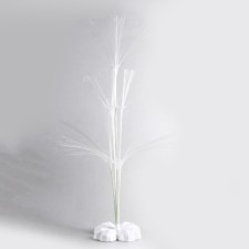 Star for balloons, 7 balls, with backlight, base of chamomile