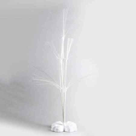 Star for balloons, 7 balls, with backlight, base of chamomile