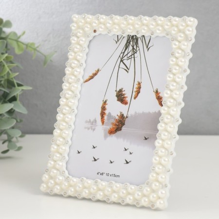Photo frame 10x15 cm "necklace" 17.7x12 cm-1