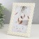 Photo frame 10x15 cm "necklace" 17.7x12 cm